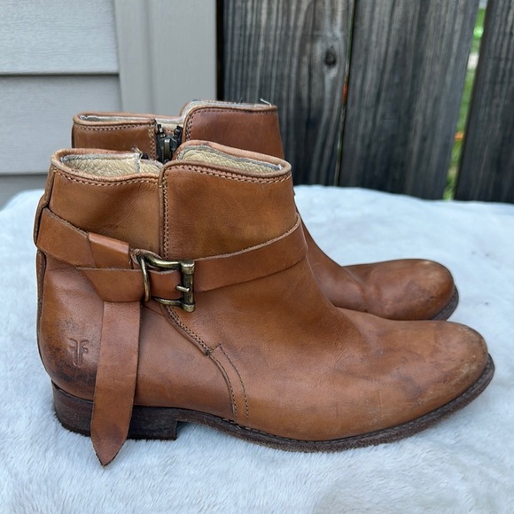 Frye Womens Melissa Knotted Short Boot Size 8 - Picture 1 of 10